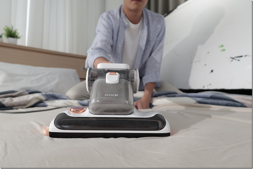 DIKE氣旋超聲波智能除蟎機情境圖1