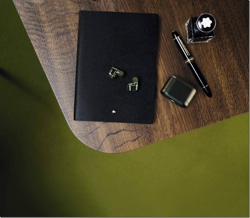 商品情境圖_MONTBLANC MTB 03無線藍芽入耳式耳機