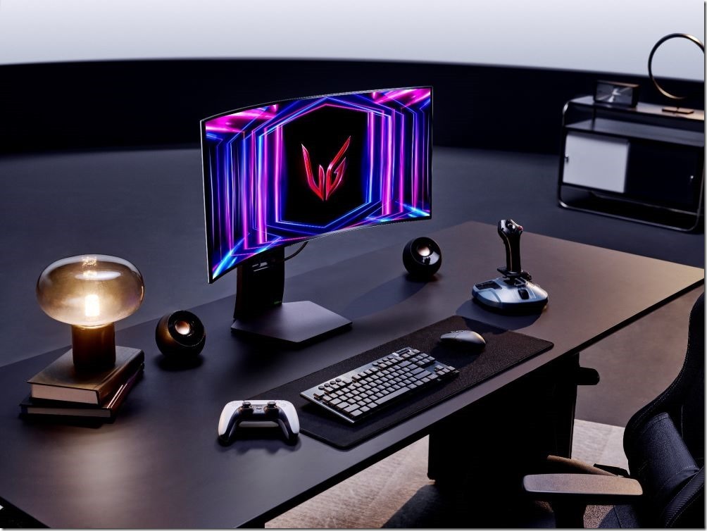 【新聞圖片6】LG UltraGear OLED 240Hz 電競螢幕支援極廣色域，提供遊戲玩家身歷其境的遊戲體驗，無論明亮或昏暗場景都能栩栩如生呈現每個細節