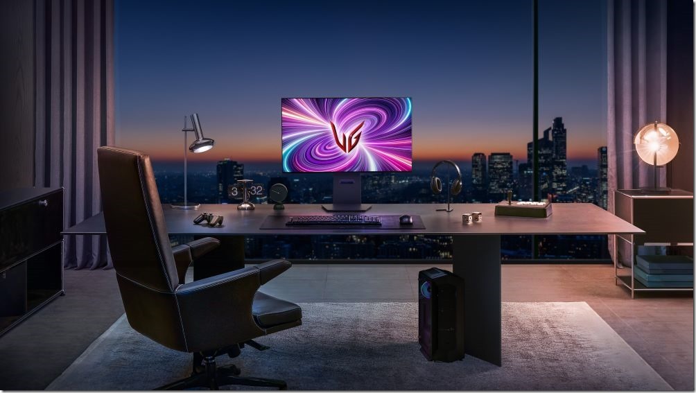 【新聞圖片1】 LG 今年全新推出LG UltraGear OLED電競螢幕系列，尺寸涵蓋27吋至45吋，全系列皆獲得美國VESA視訊電子標準協會認證