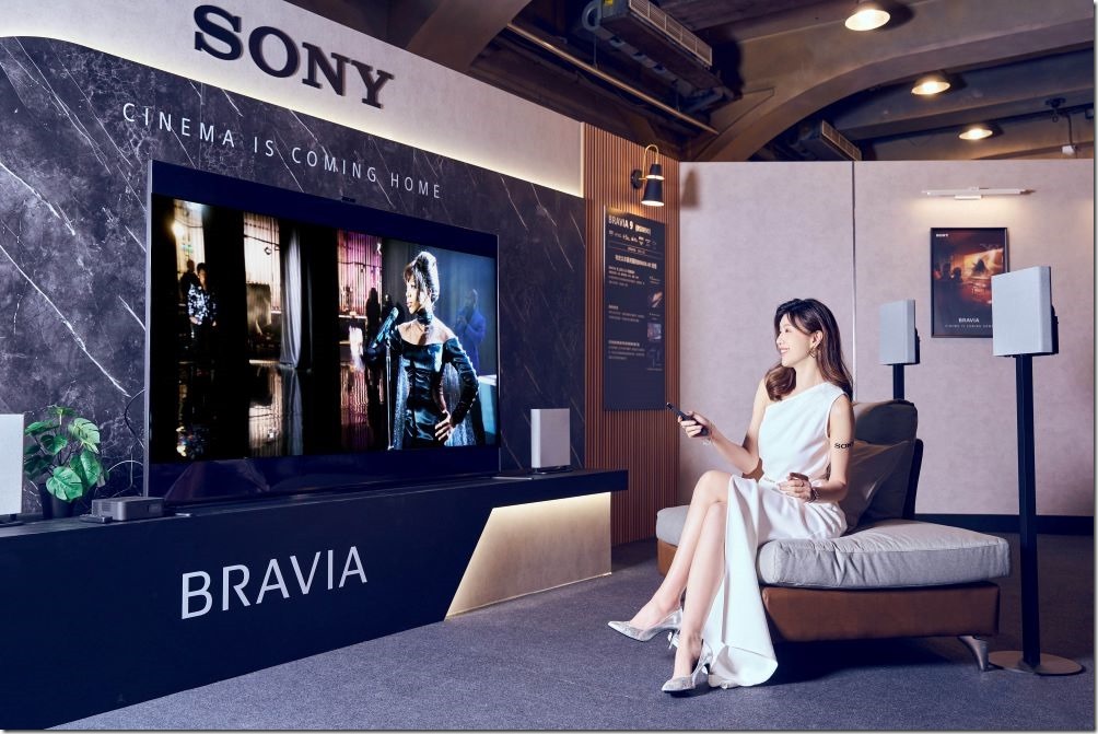 圖3. Sony BRAVIA 最新系列透過獨家影音技術、專業工作室等級的校正模式和劇院級視聽規格，讓影迷感受來自電影工作者的創作想法和影院級的視聽感染力！