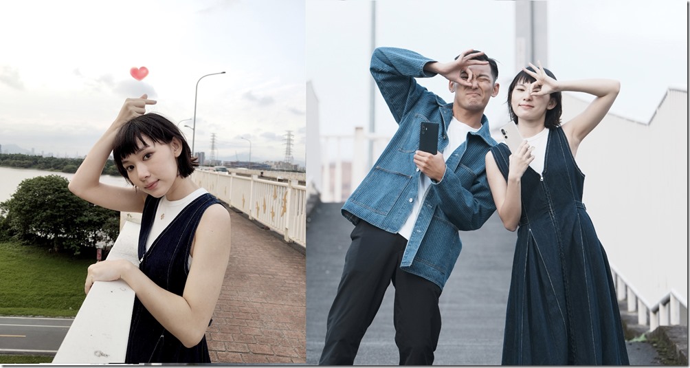 (圖only)HTC新聞圖-趣味十足的AI手勢動圖拍照，比個讚或愛心等，增添拍照趣味 (1)