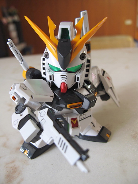BB ν Gundam (HWS仕樣) 