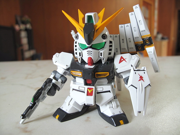 BB ν Gundam (HWS仕樣) 