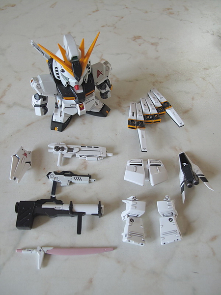 BB ν Gundam (HWS仕樣) 