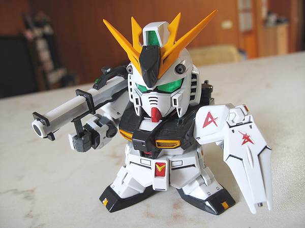 BB ν Gundam (HWS仕樣) 