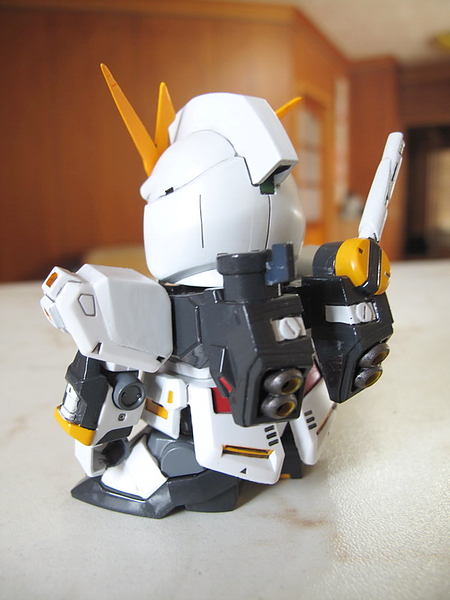BB ν Gundam (HWS仕樣) 