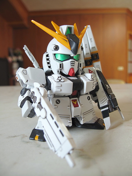 BB ν Gundam (HWS仕樣) 