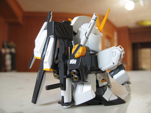 BB ν Gundam (HWS仕樣) 