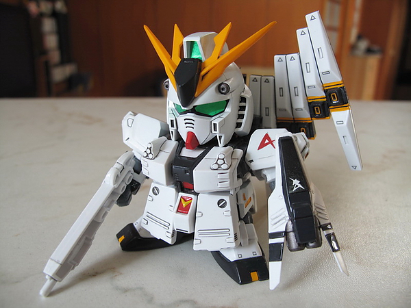 BB ν Gundam (HWS仕樣) 