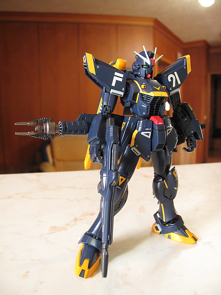 MG 量產型 F-91 Harrison Madin前期專用機