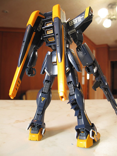 MG 量產型 F-91 Harrison Madin前期專用機