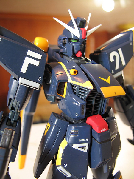 MG 量產型 F-91 Harrison Madin前期專用機