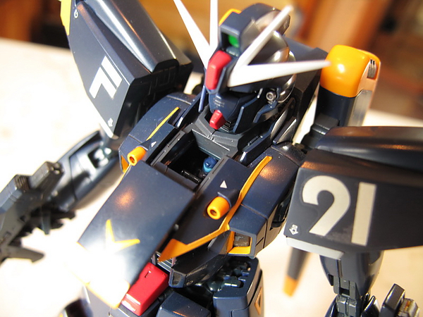 MG 量產型 F-91 Harrison Madin前期專用機