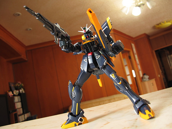 MG 量產型 F-91 Harrison Madin前期專用機