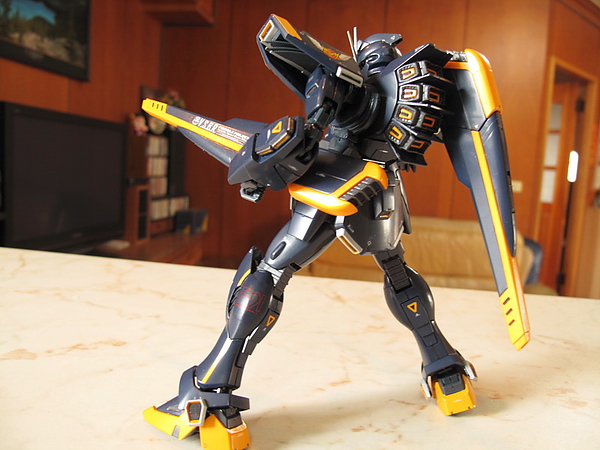 MG 量產型 F-91 Harrison Madin前期專用機