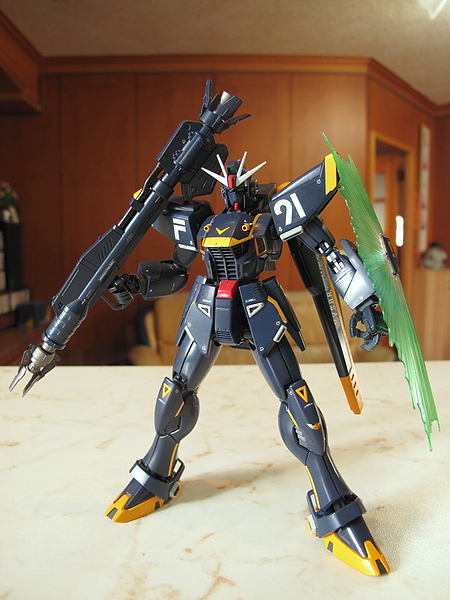 MG 量產型 F-91 Harrison Madin前期專用機