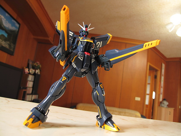 MG 量產型 F-91 Harrison Madin前期專用機