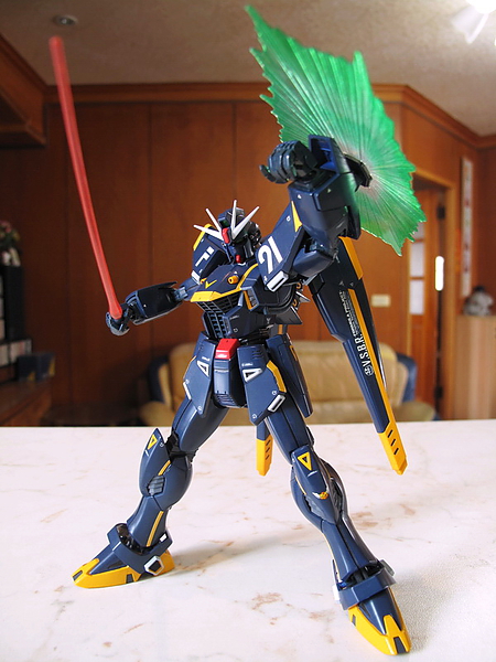 MG 量產型 F-91 Harrison Madin前期專用機