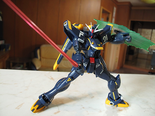 MG 量產型 F-91 Harrison Madin前期專用機