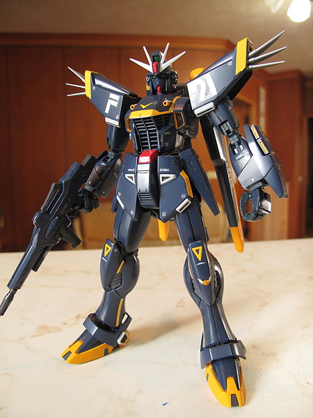 MG 量產型 F-91 Harrison Madin前期專用機