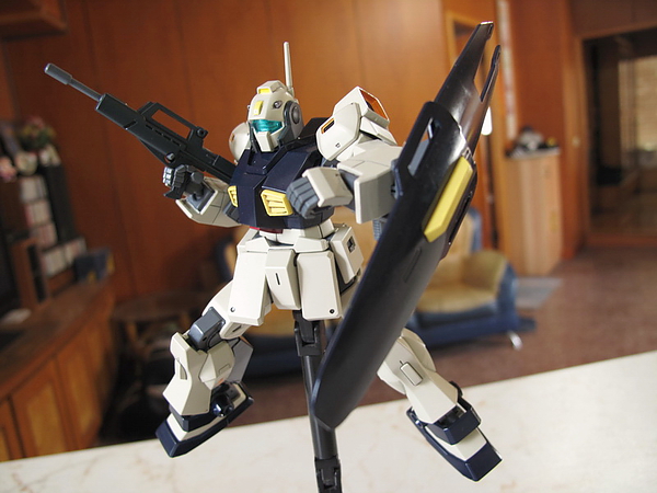 HGUC Nemo (ver.UC 沙漠型配色)