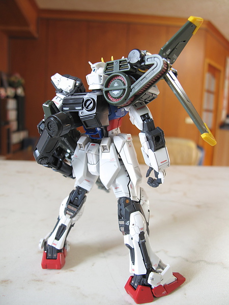 RG Skygrasper Sword/Launcher