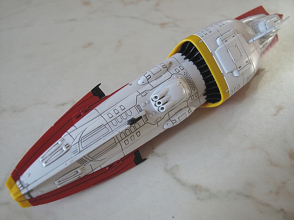 1/1000 宇宙戰艦 Kirishima