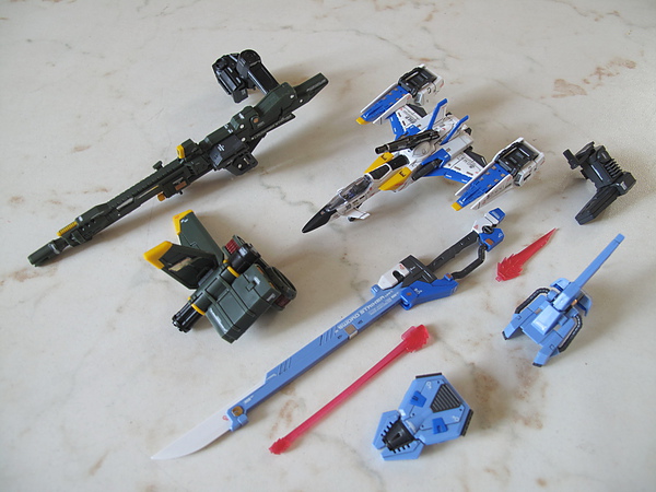 RG Skygrasper Sword/Launcher