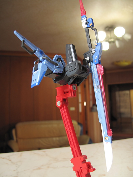 RG Skygrasper Sword/Launcher