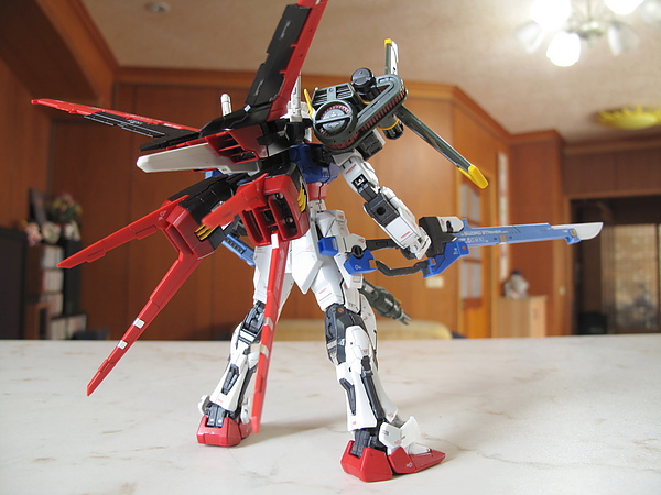 RG Skygrasper Sword/Launcher