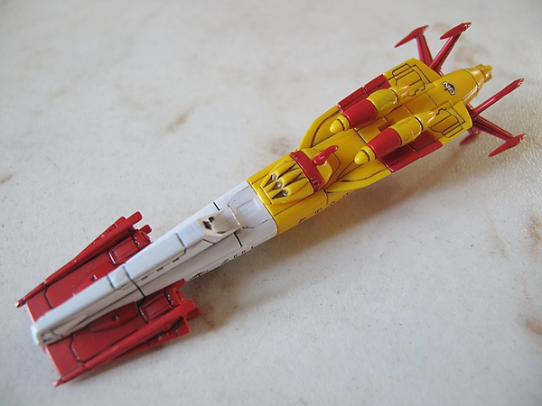 1/1000 宇宙戰艦 Yukikaze 