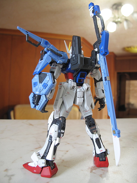 RG Skygrasper Sword/Launcher