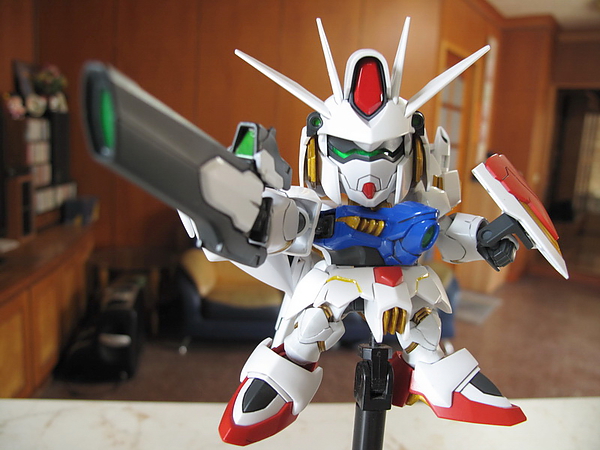 BB Regilis Gundam