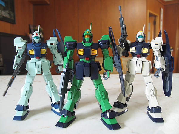 HGUC Nemo (ver.UC 沙漠型配色)