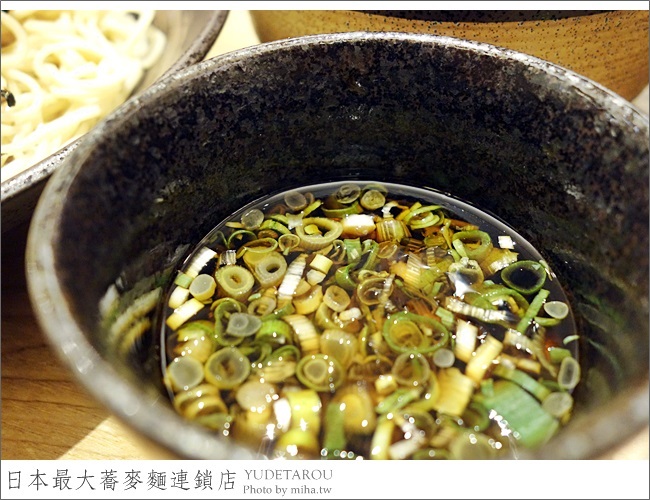 冰蹦拉 蕎麥麵