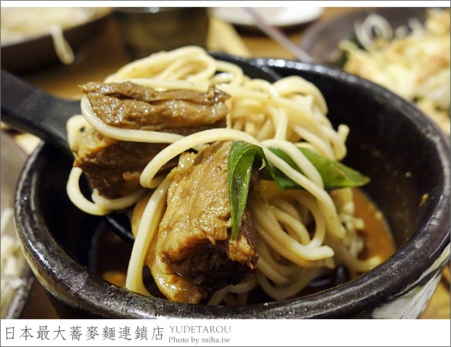 冰蹦拉 蕎麥麵