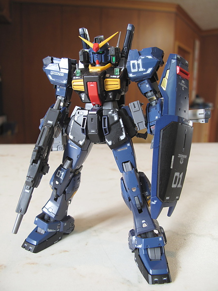 RG Gundam Mk-II (Titans) RG Gundam Mk-II (Titans)