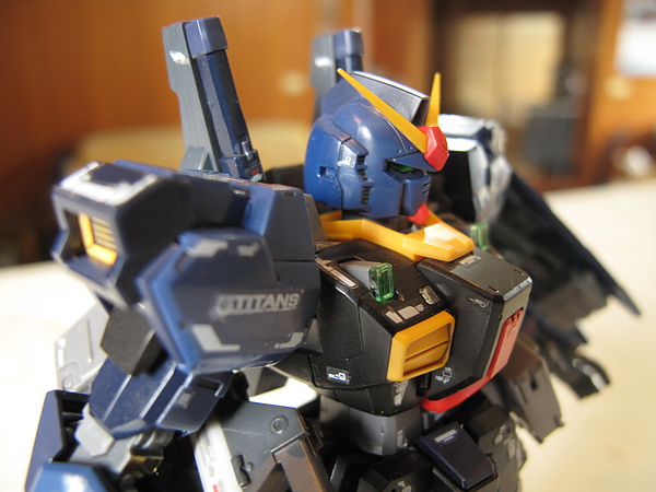 RG Gundam Mk-II (Titans) RG Gundam Mk-II (Titans)