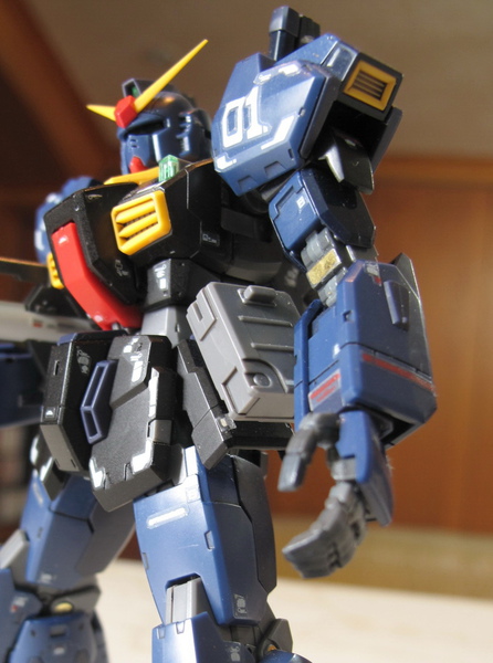 RG Gundam Mk-II (Titans) RG Gundam Mk-II (Titans)