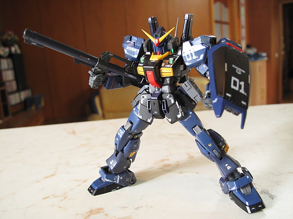 RG Gundam Mk-II (Titans) RG Gundam Mk-II (Titans)