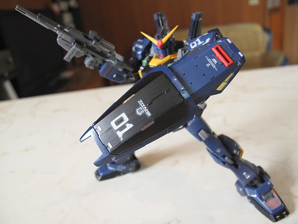 RG Gundam Mk-II (Titans) RG Gundam Mk-II (Titans)