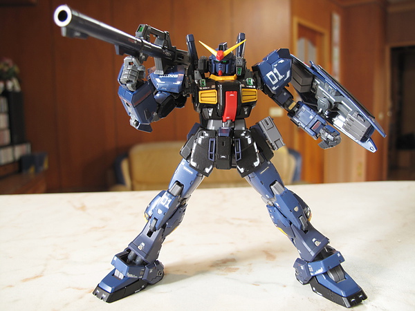 RG Gundam Mk-II (Titans) RG Gundam Mk-II (Titans)