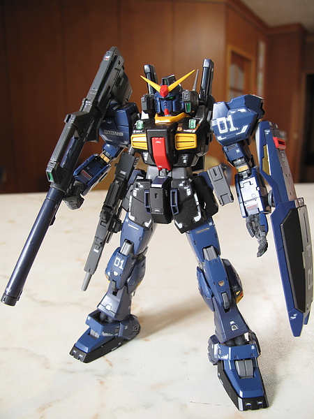 RG Gundam Mk-II (Titans) RG Gundam Mk-II (Titans)