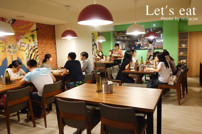 吃義燉飯 冰蹦拉