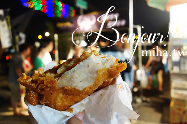 台中惡魔雞排 冰蹦拉