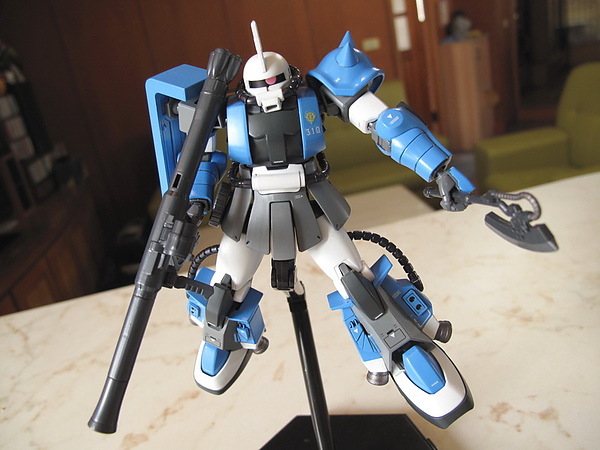 HGUC Uma Lightning 專用 高機動Zaku II