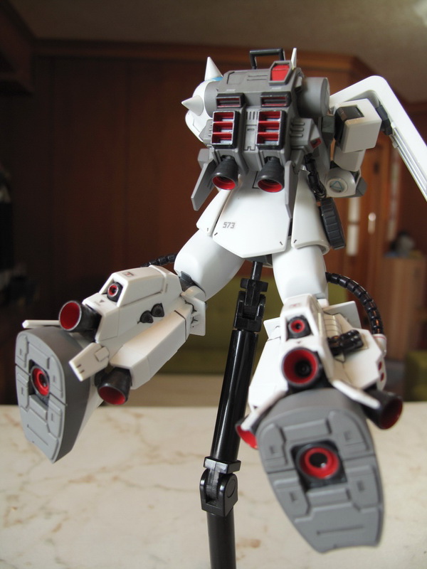 HGUC Shin Matsunaga 專用 Zaku II