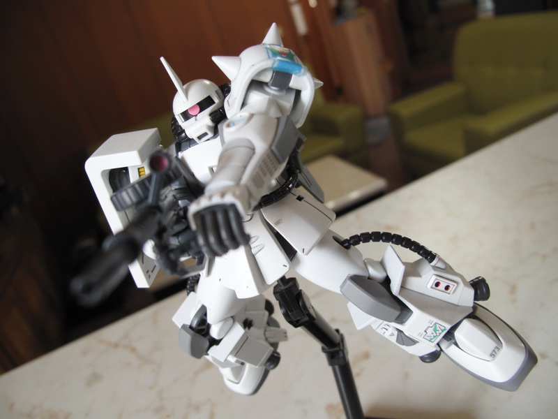 HGUC Shin Matsunaga 專用 Zaku II