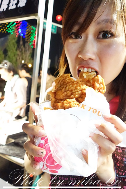 台中惡魔雞排 冰蹦拉